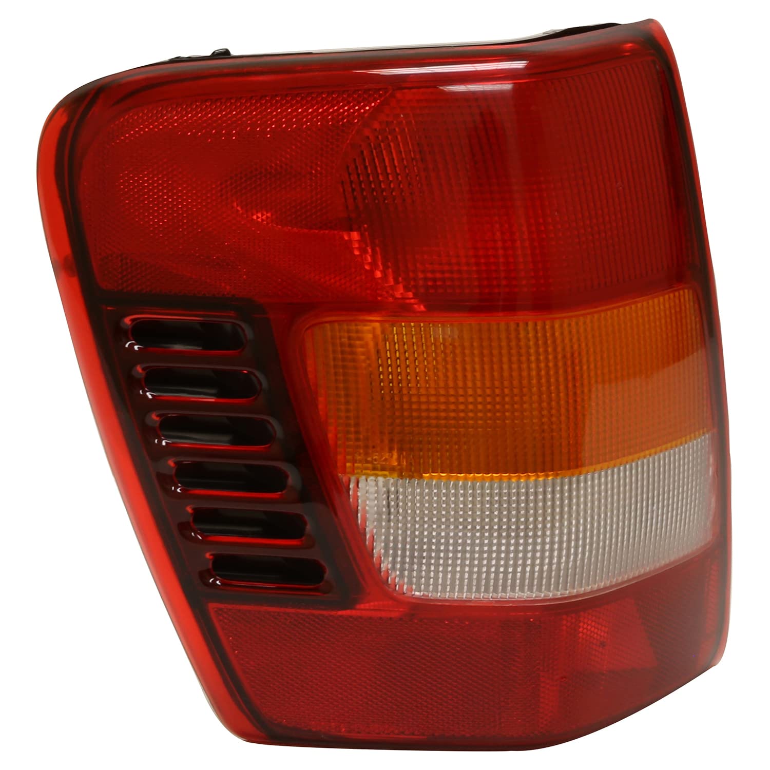 Left TYC Tail Light Assembly Compatible with 2002-2004 Jeep Grand Cherokee