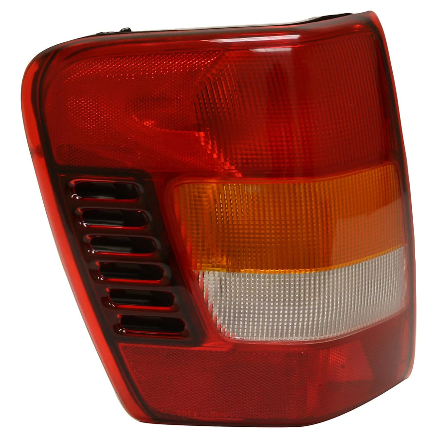 Left TYC Tail Light Assembly Compatible with 2002-2004 Jeep Grand Cherokee