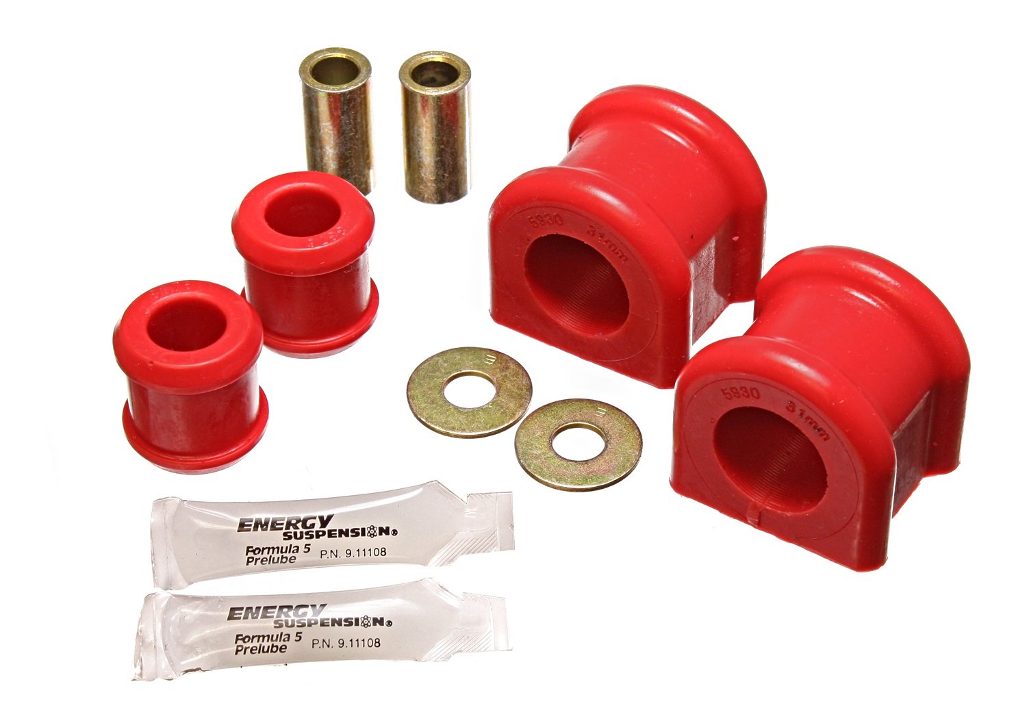 2.5112R Energy Suspension Sway Bar Bushing Set - 31Mm