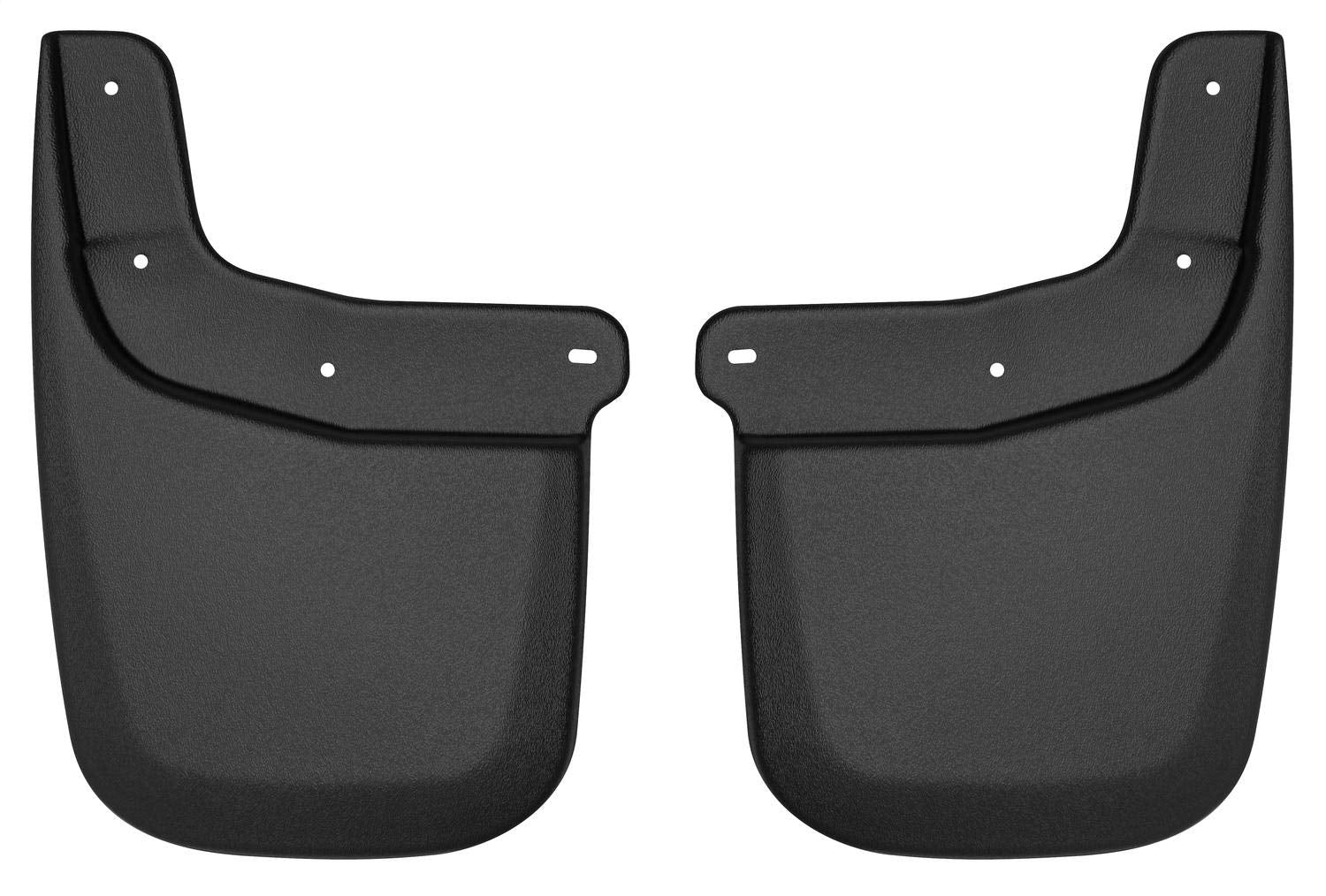 Mud Guards Husky Liners | Rear Mud Guards - Black | 59231 | Fits 2015-2022 Chevrolet Colorado/GMC Canyon w/o Flares or Cladding 2 Pcs