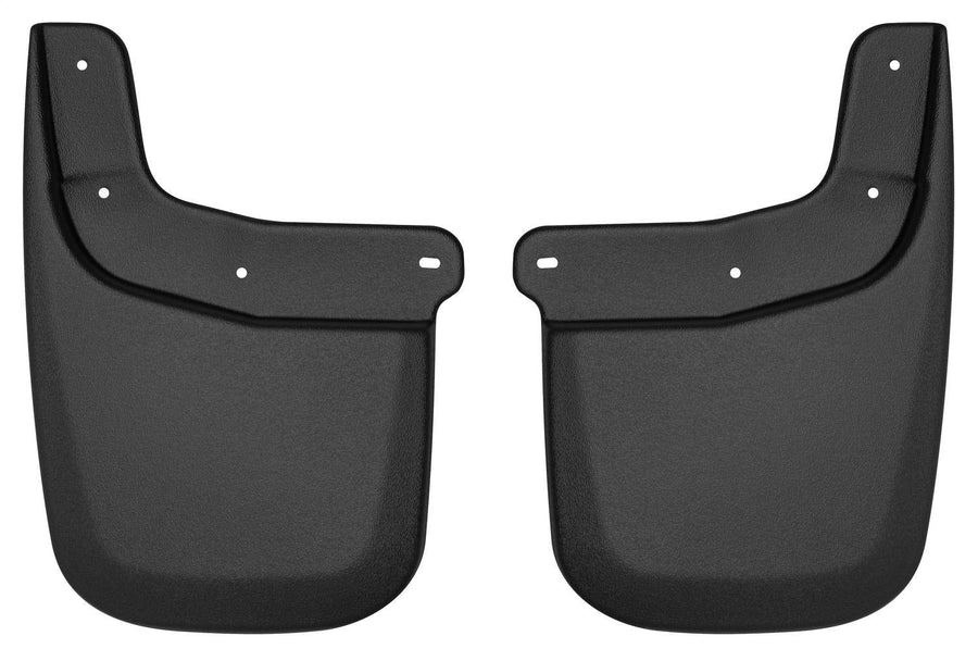 Mud Guards Husky Liners | Rear Mud Guards - Black | 59231 | Fits 2015-2022 Chevrolet Colorado/GMC Canyon w/o Flares or Cladding 2 Pcs