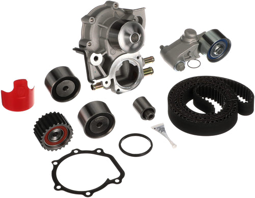 Gates Engine Timing Belt Kit with Water Pump TCKWP328
