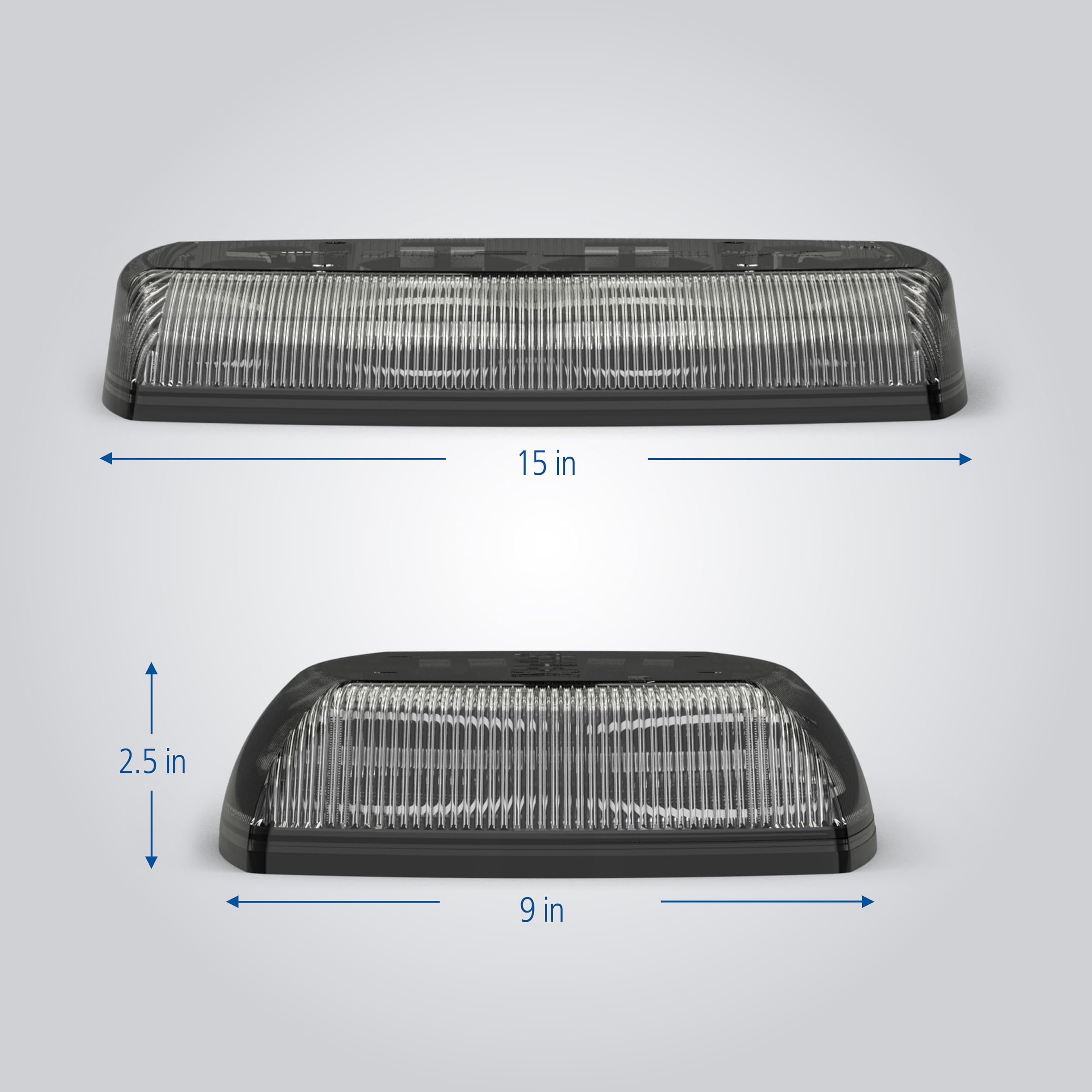 Clear ECCO 5580CA 15" LED Minibar