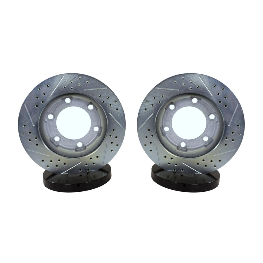 Sport Rotors Baer Brakes 05522-020 - Front - Pair