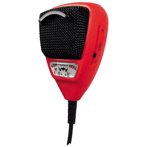 Astatic RD104E-4B Noise Canceling Power Mic CB/Ham Radio 4 pin Road Devil (302-10036)