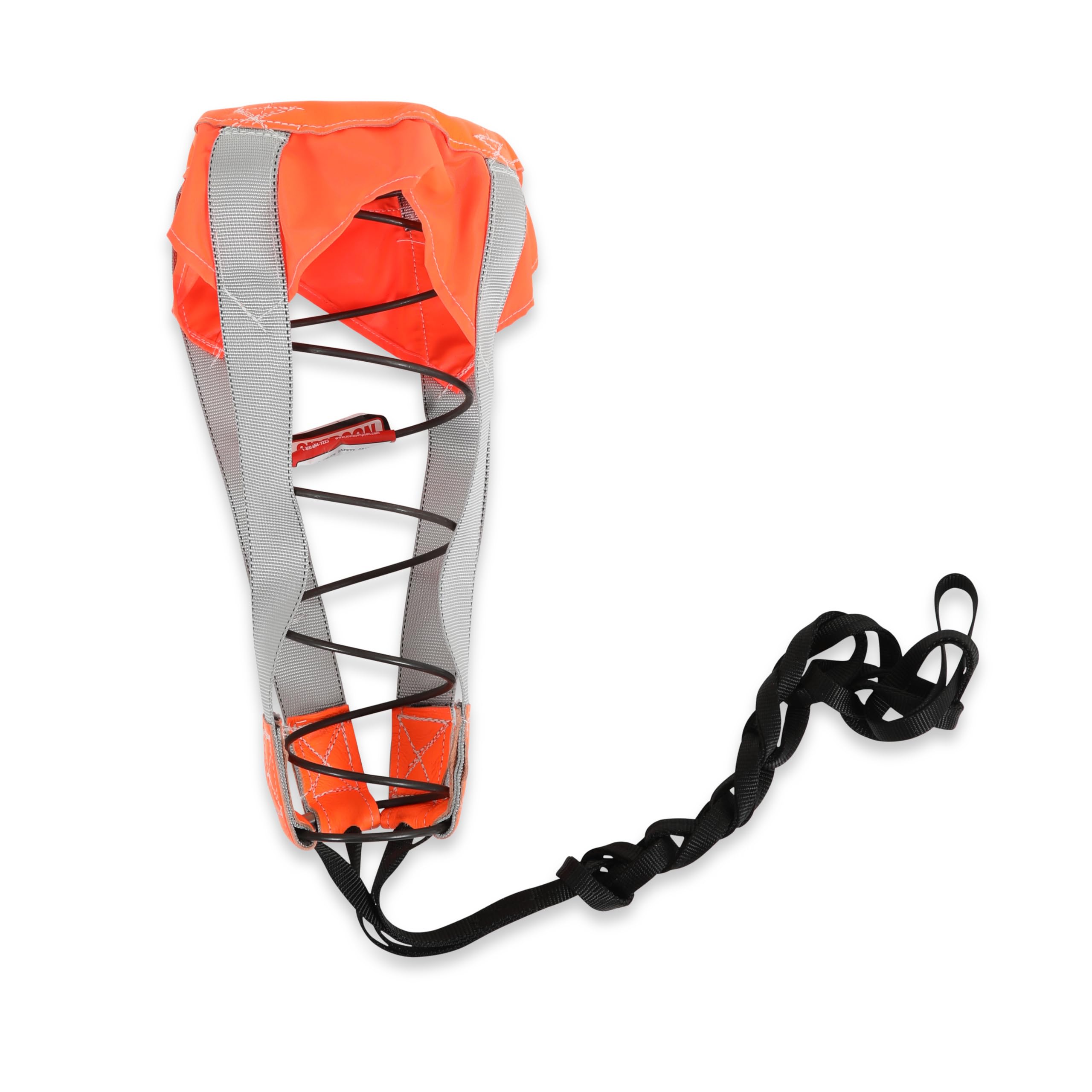 Heavy Duty Simpson Racing 42218S Safety Chute Safety Orange Pilot