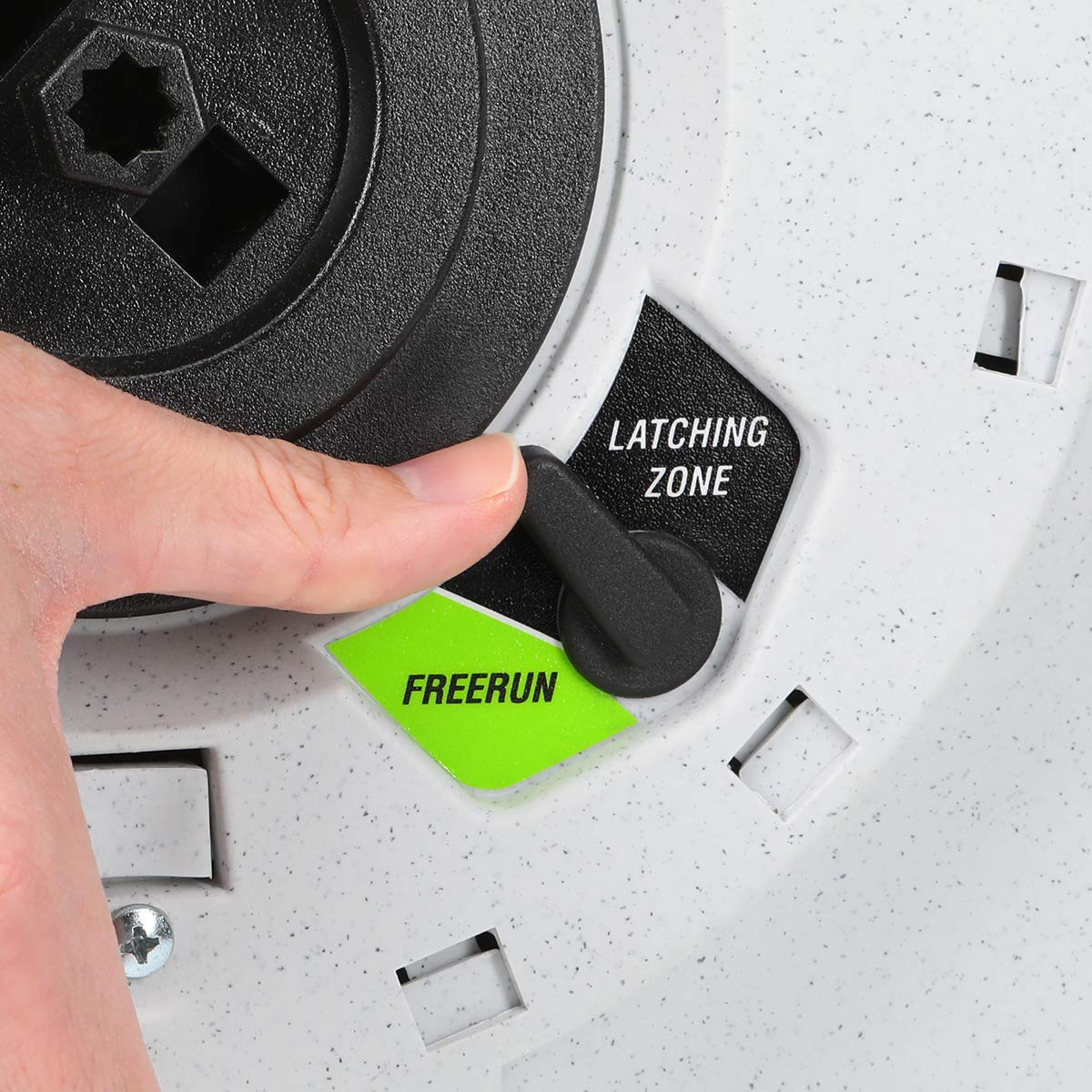 Pro Flexzilla Retractable Water Hose Reel, 1/2" x 70' - L8340FZ