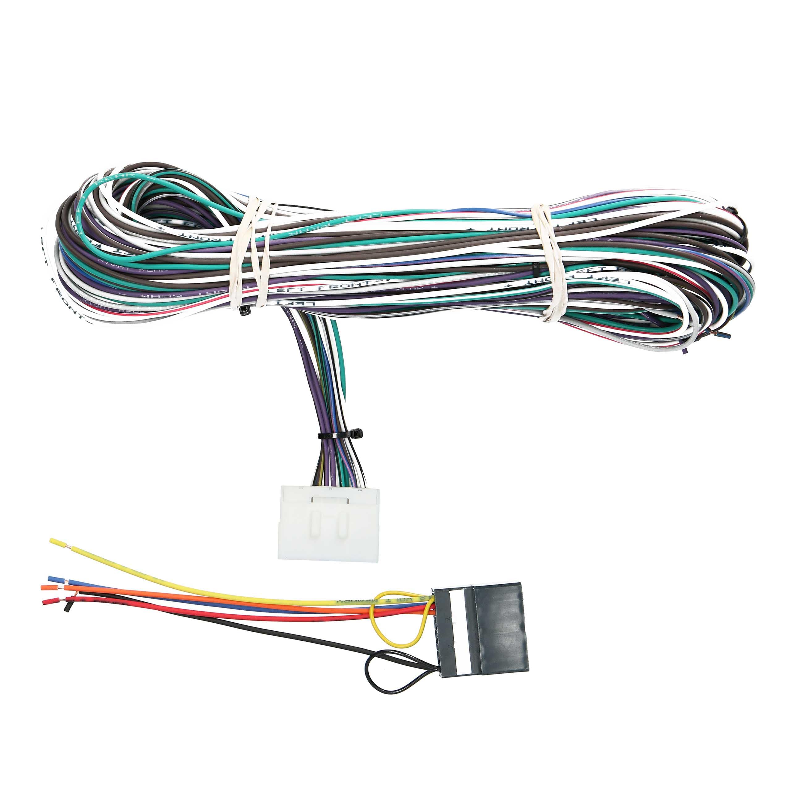 Metra Amplifier Bypass Harness 70-6506 for 2004-Up Chrysler Pacifica