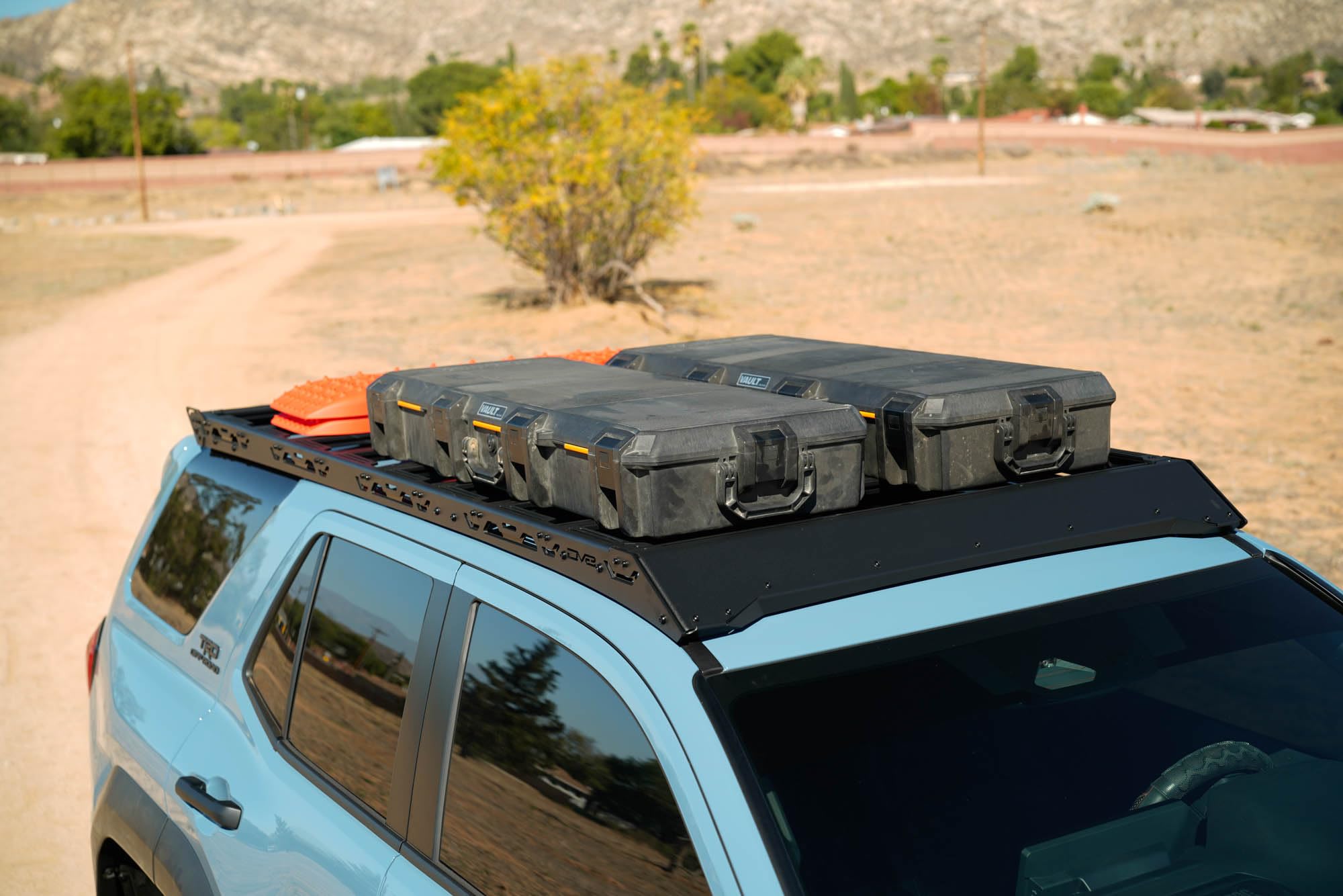 Offroad DV8 Spec Series Roof Rack for 2025-2026 Toyota 4Runner | Strong & Sleek Design for Securely Transporting Your Gear in Style | Side & Rear Light Mounts | Aluminum & Steel Construction