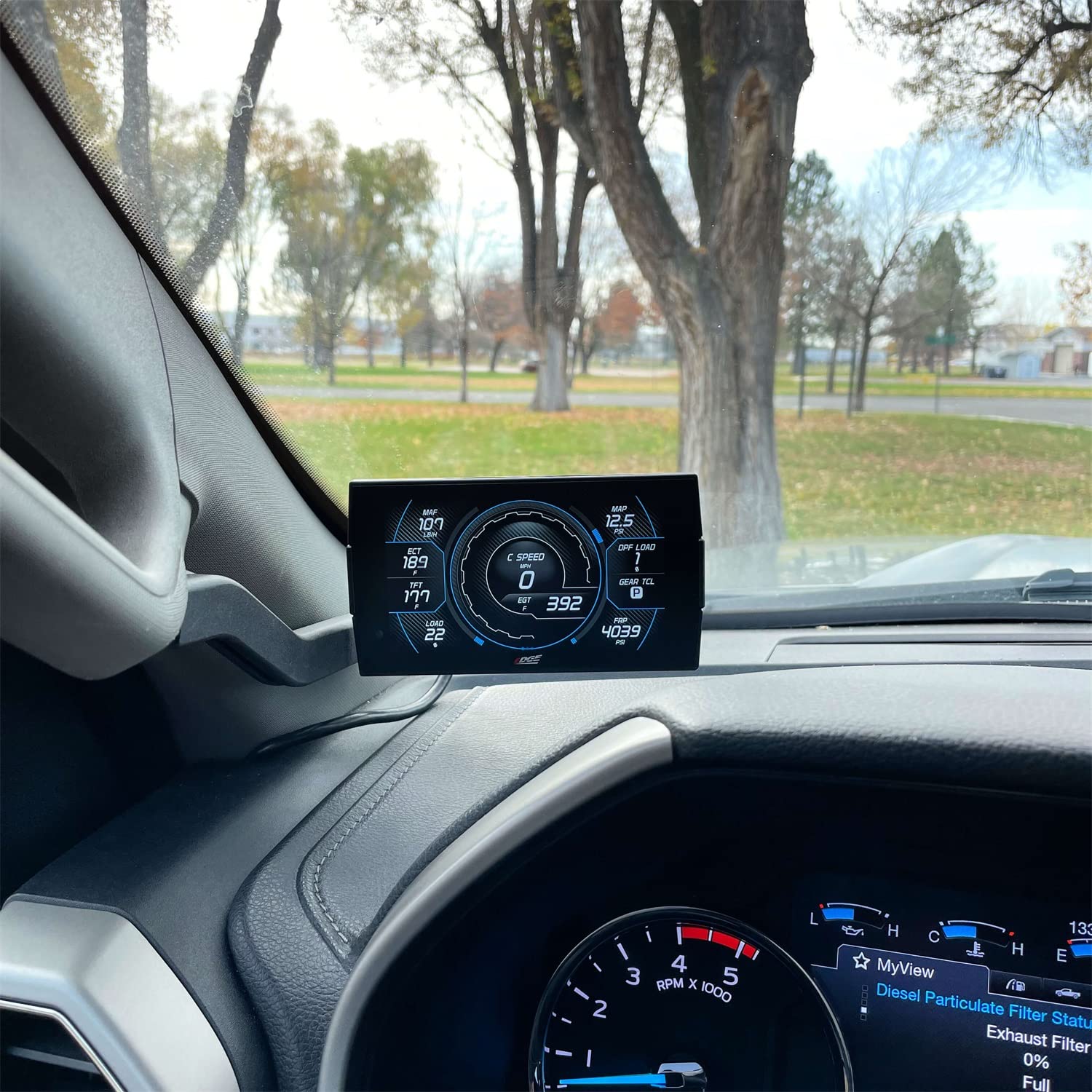 CTS3 Display Mount - Edge