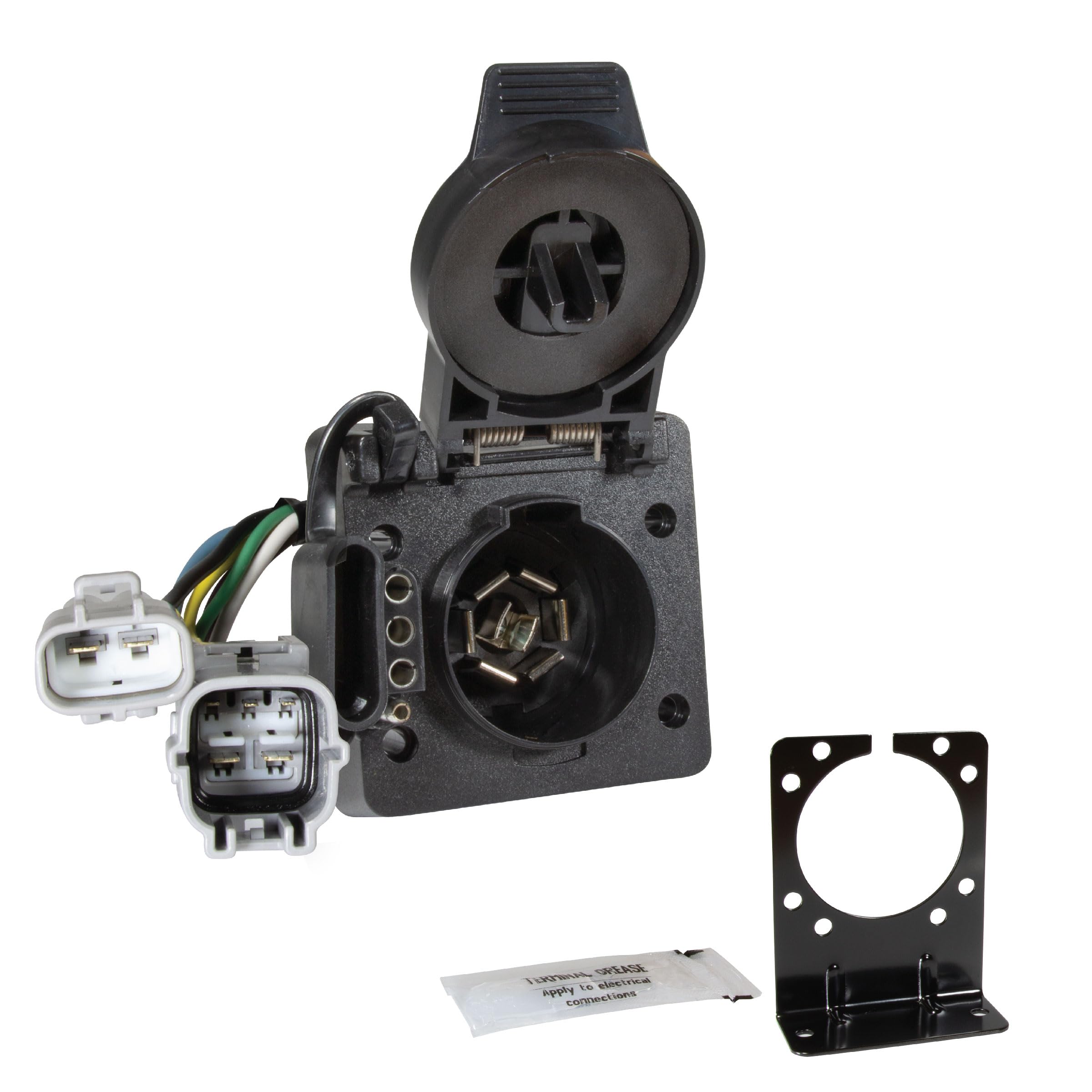 Plug-In Simple Hopkins Towing Solutions 43395 Vehicle to Trailer Wiring Kit