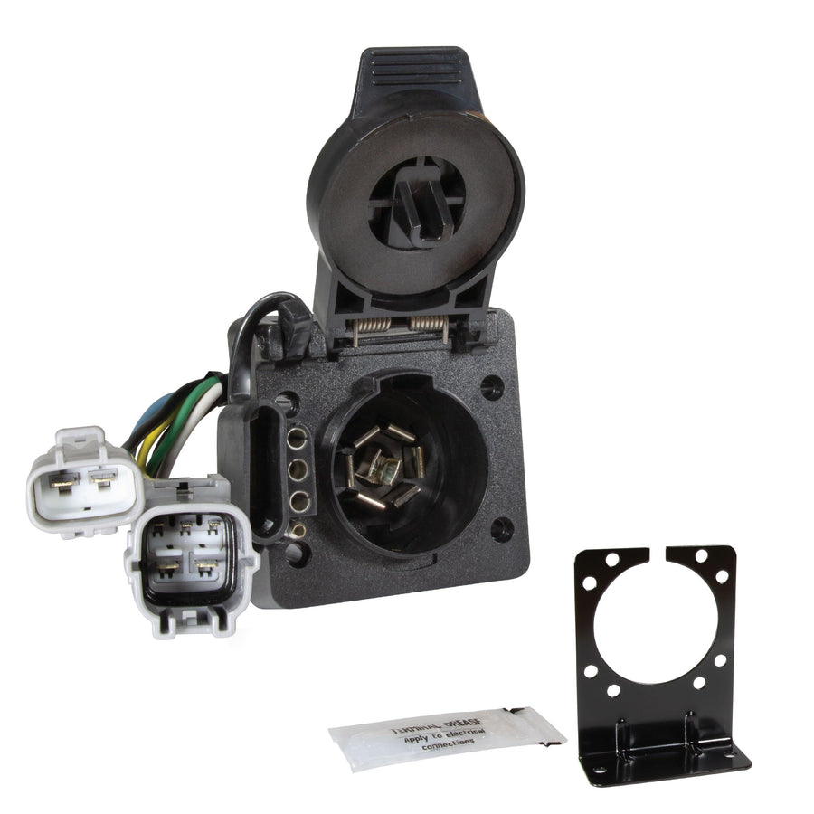 Plug-In Simple Hopkins Towing Solutions 43395 Vehicle to Trailer Wiring Kit