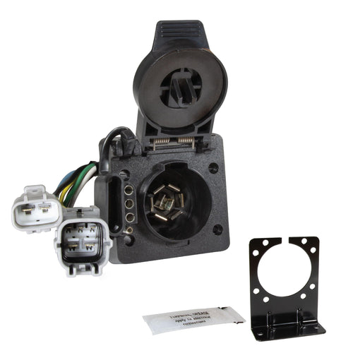 Plug-In Simple Hopkins Towing Solutions 43395 Vehicle to Trailer Wiring Kit