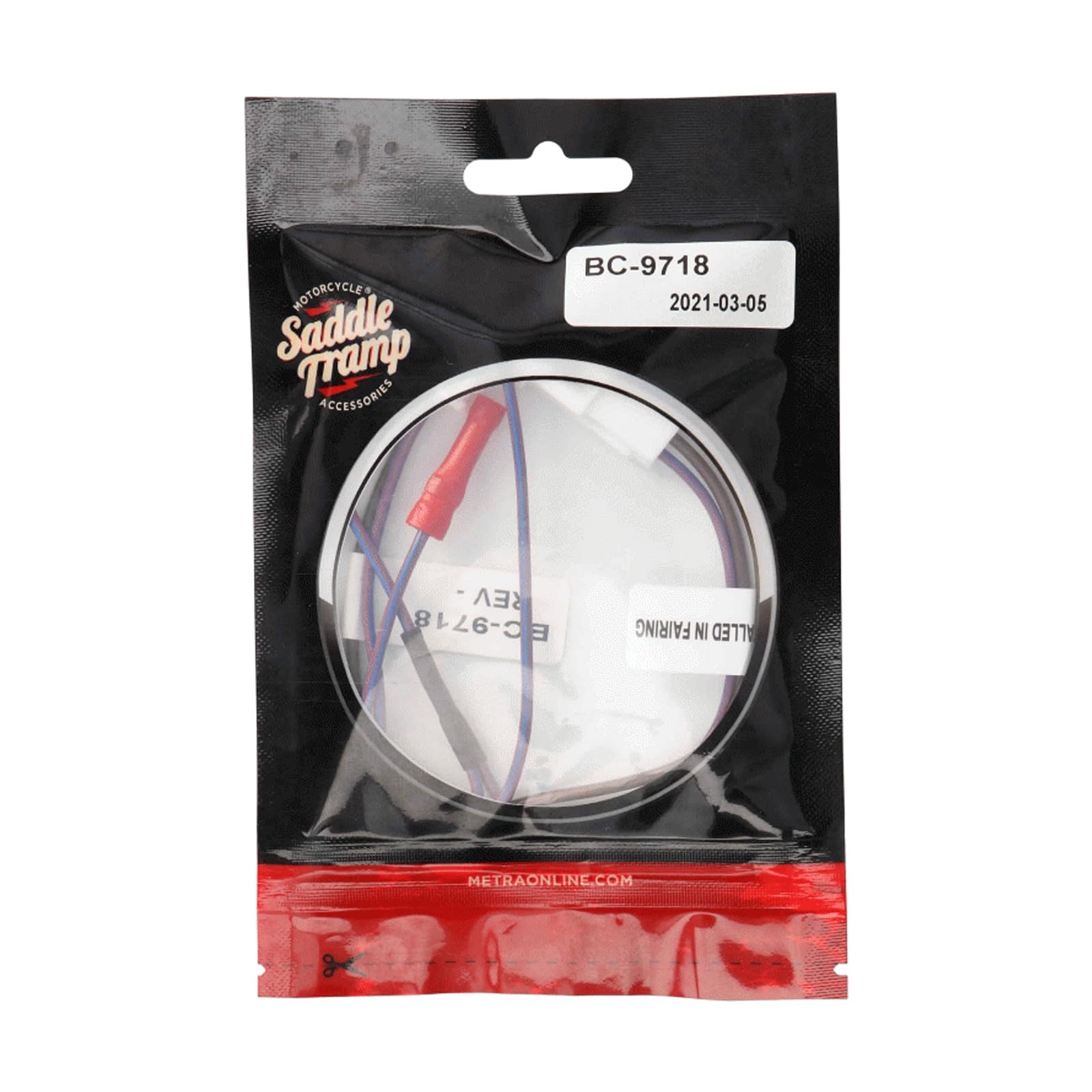 Accessory T-Harness METRA for 2014-Up Harley Davidson® (BC-9718)