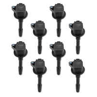 Blaster MSD 824538 Ignition Coil - Ford 5.2L - V8 - Supercharged - Black-8 Pack
