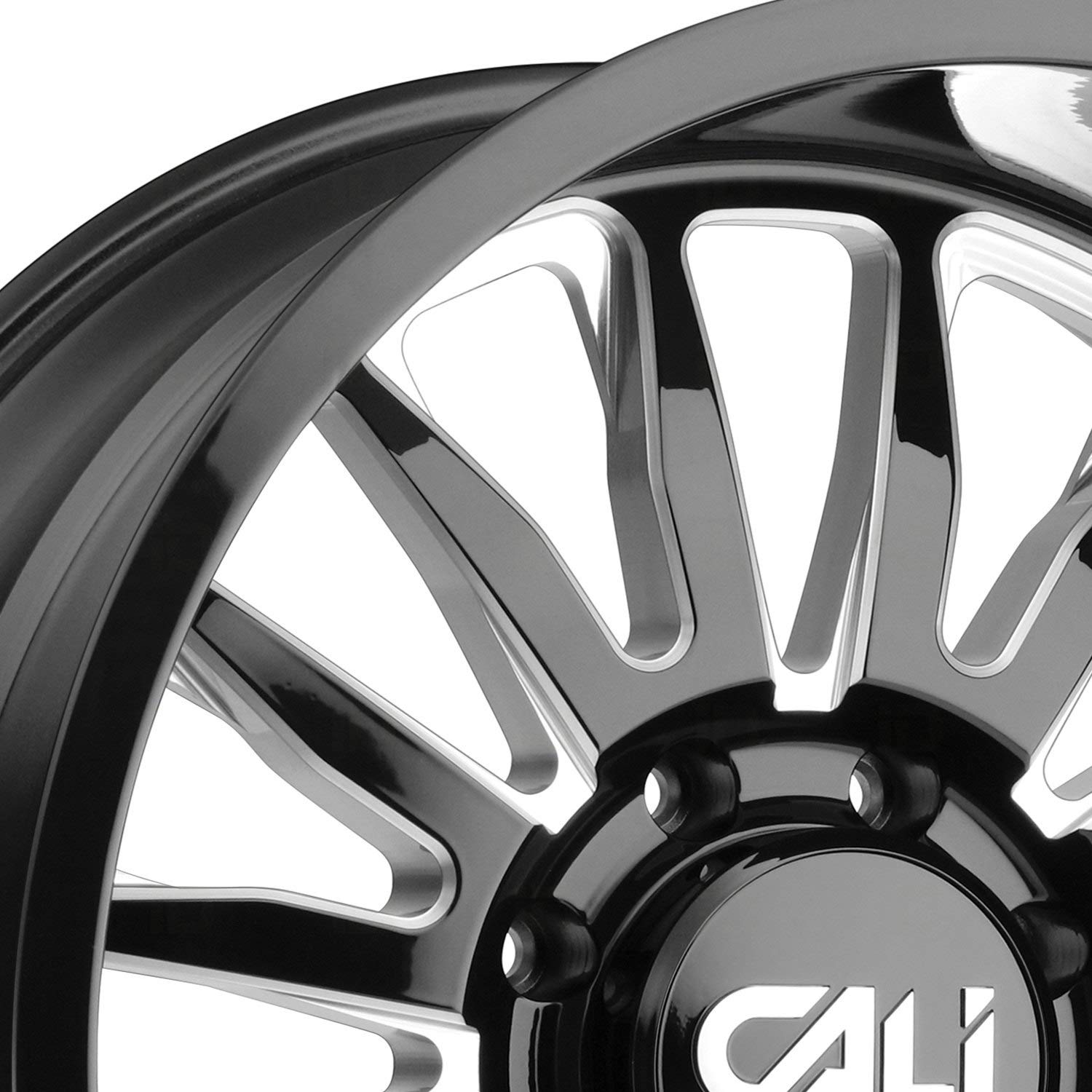 Black CALI OFF-ROAD SUMMIT Wheel with Painted (0 x 9. inches /6 x 139 mm, 0 mm Offset)