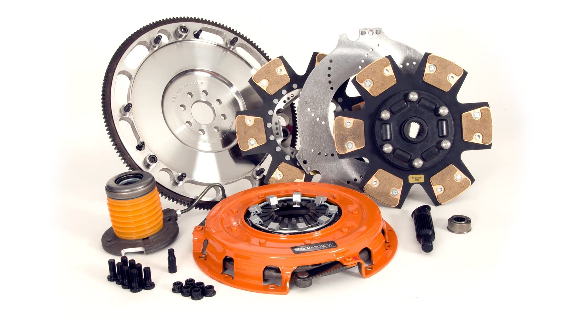 Dyad Xds Centerforce 10.4, Clutch And Flywheel Kit