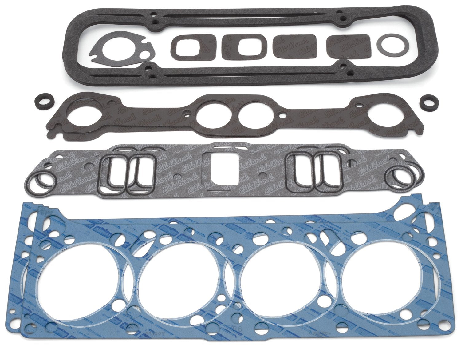 Pontiac Edelbrock 7382 Head Gasket Set
