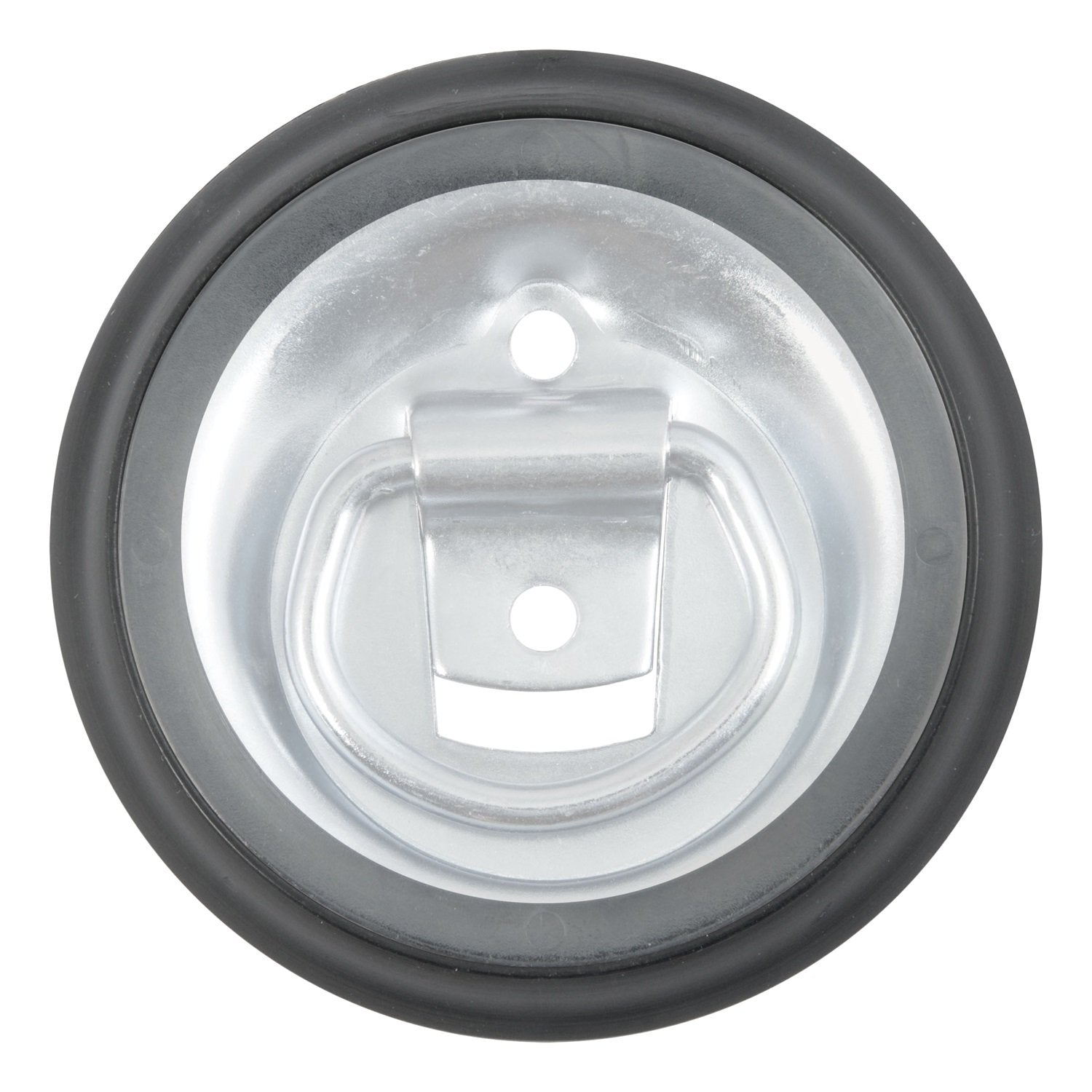 CURT 3-Inch Black Plastic Tie Down Anchor Backing Plate Trim Ring 83720