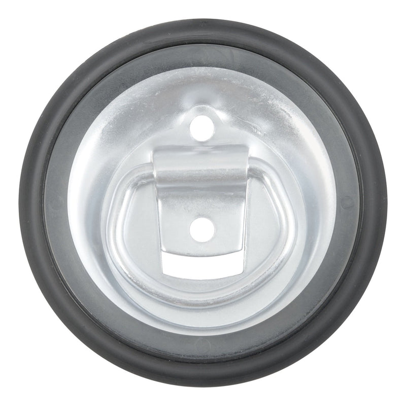 CURT 3-Inch Black Plastic Tie Down Anchor Backing Plate Trim Ring 83720
