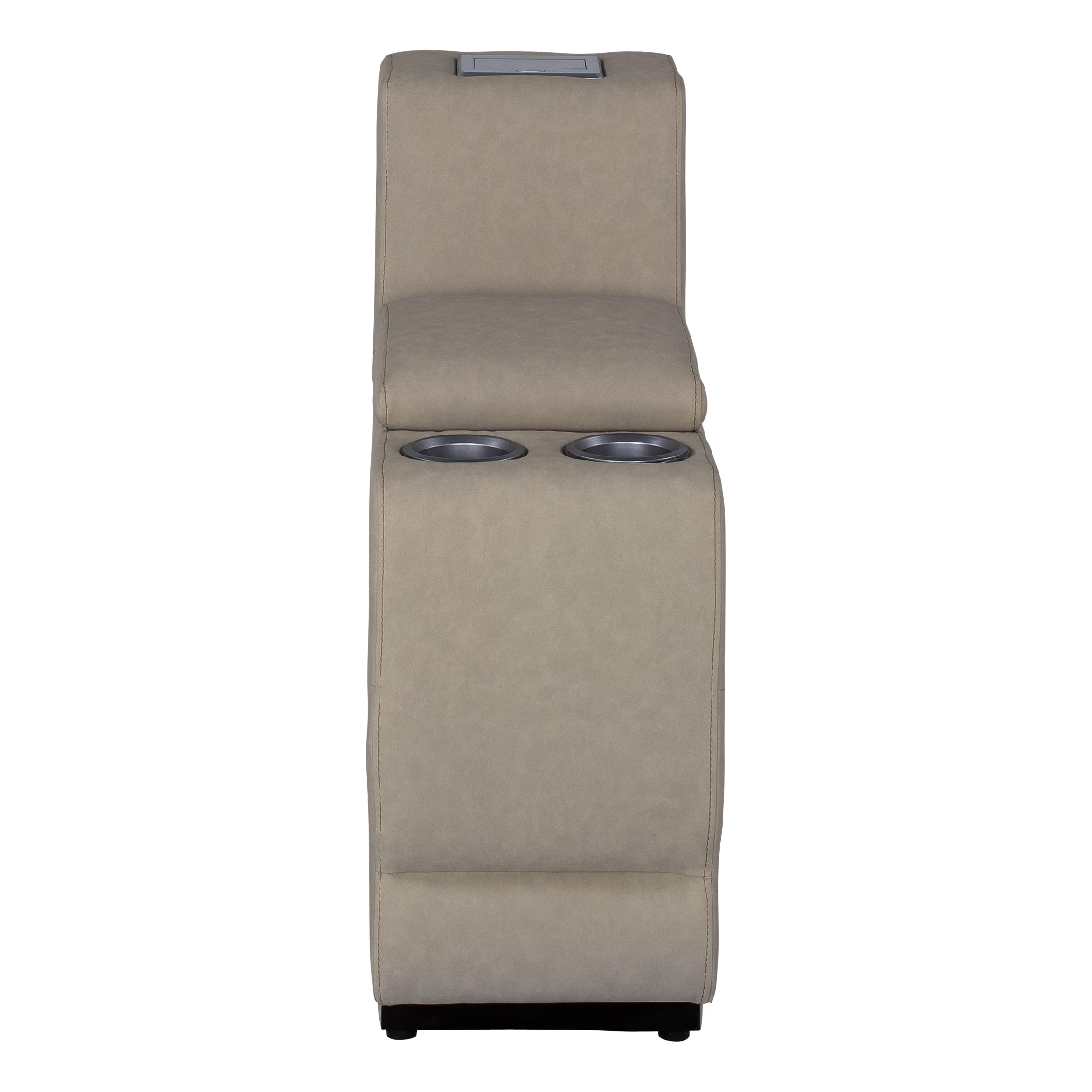Thomas Payne Theater Seating Collection Seismic Series Center Console for 5th Wheel RVs, Travel Trailers and Motorhomes, Altoona