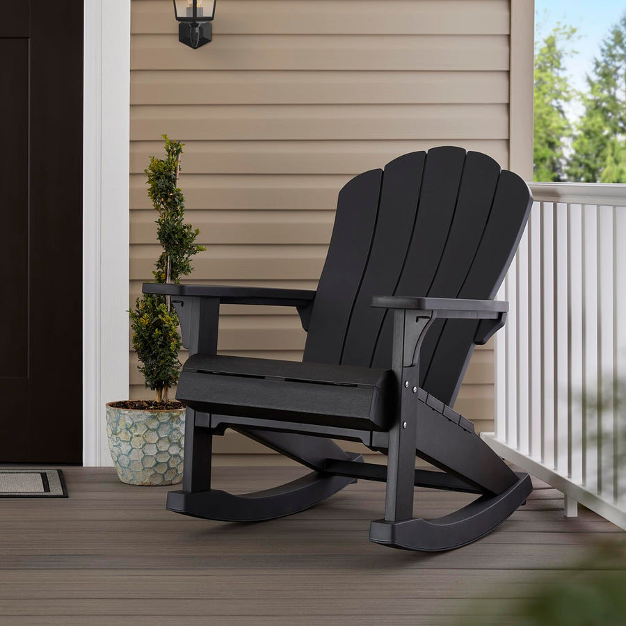 Everest Keter Adirondack Rocker - Graphite