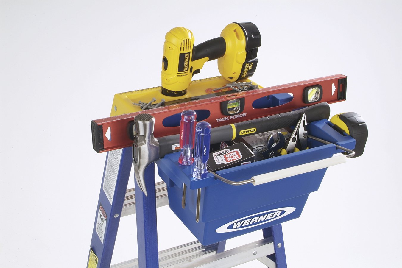 Job Bucket Werner AC50-JB-3 25-Pound Load Capacity
