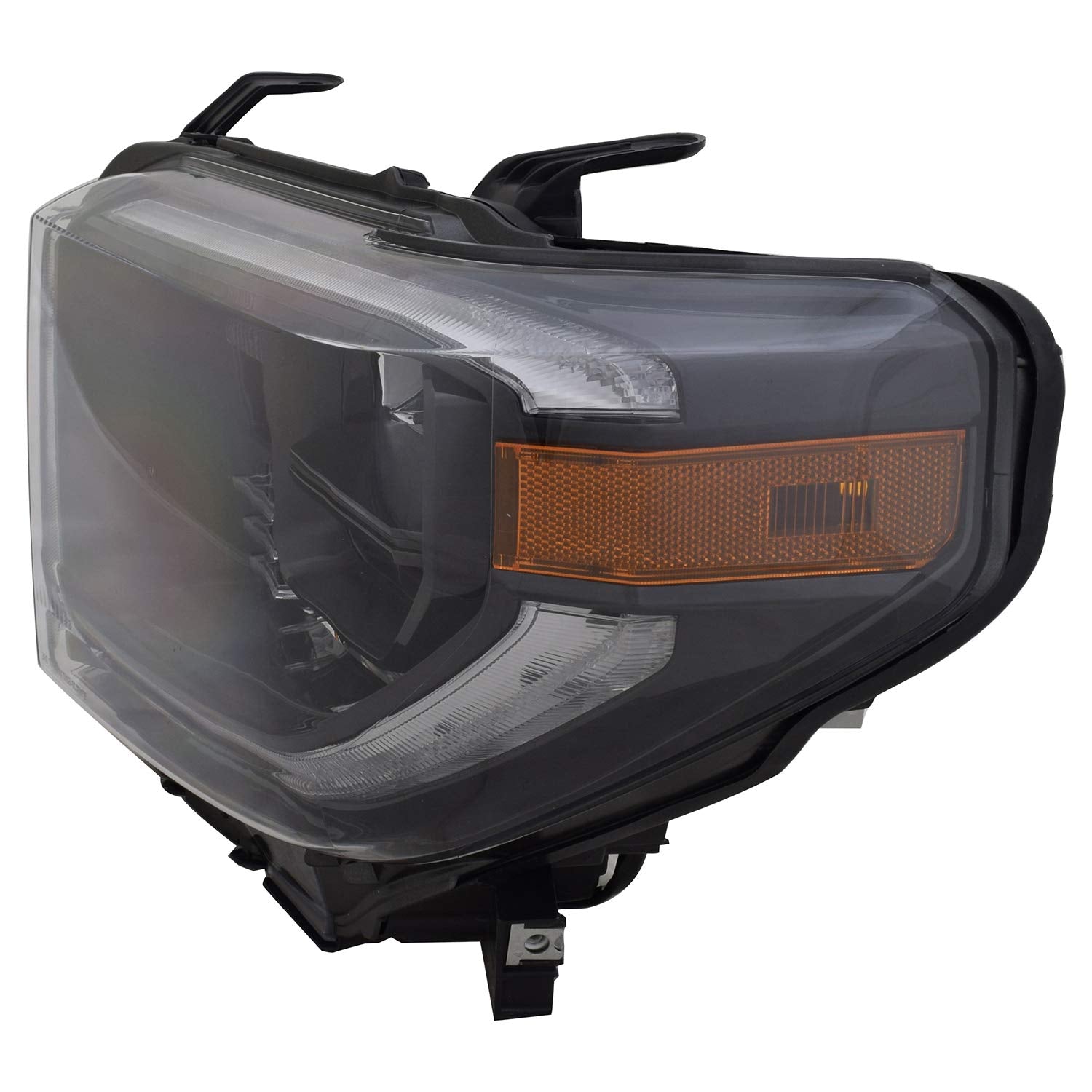 Left TYC Headlight Assembly Compatible with 2019-2021 Toyota Tundra