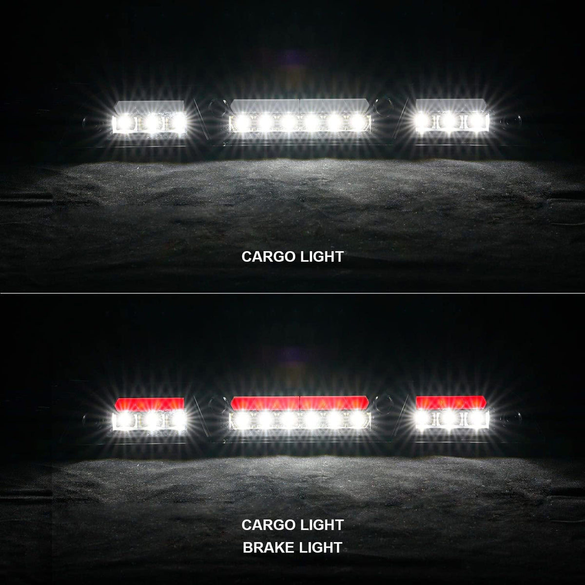 Black Anzo LED 3rd Brake Light