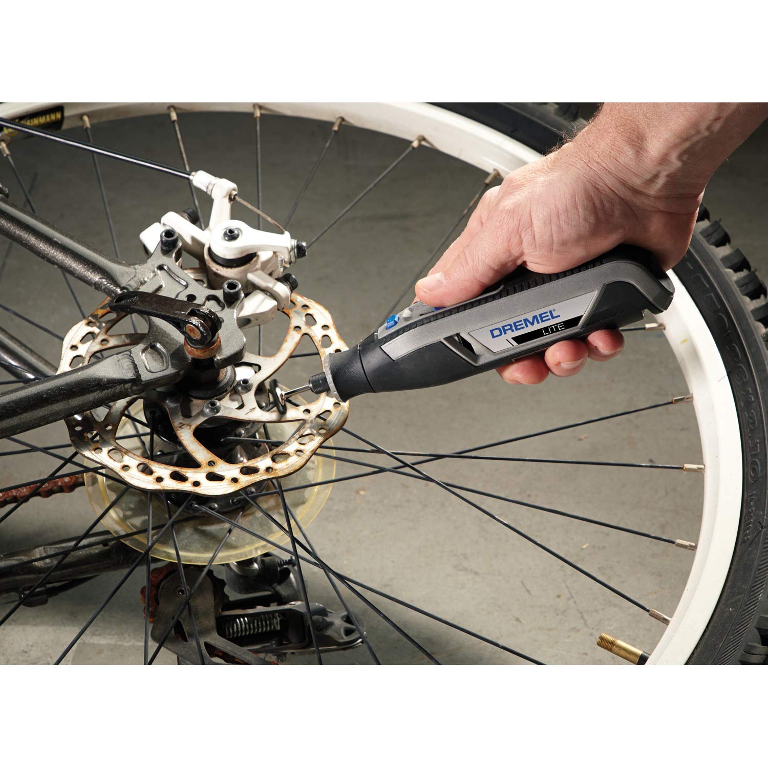 4-Volt Lite Cordless Multipurpose Rotary Tool
