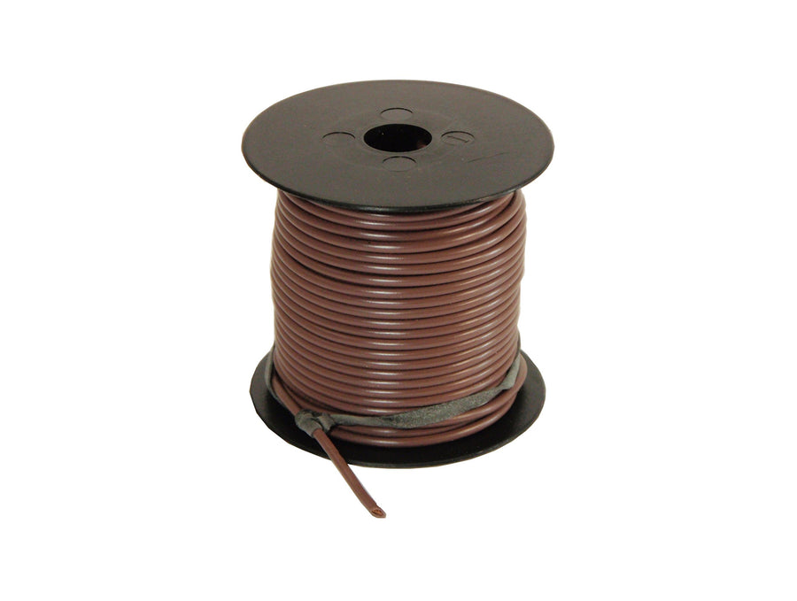Deka 3071057 14 Gauge East Penn 02413 100' Brown Spool