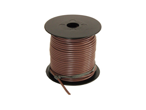 Deka 3071057 14 Gauge East Penn 02413 100' Brown Spool