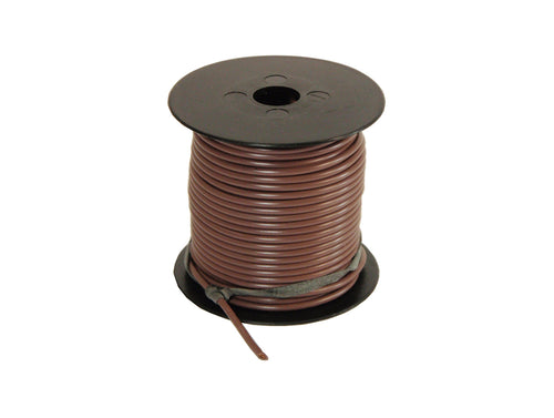 Deka 3071057 14 Gauge East Penn 02413 100' Brown Spool