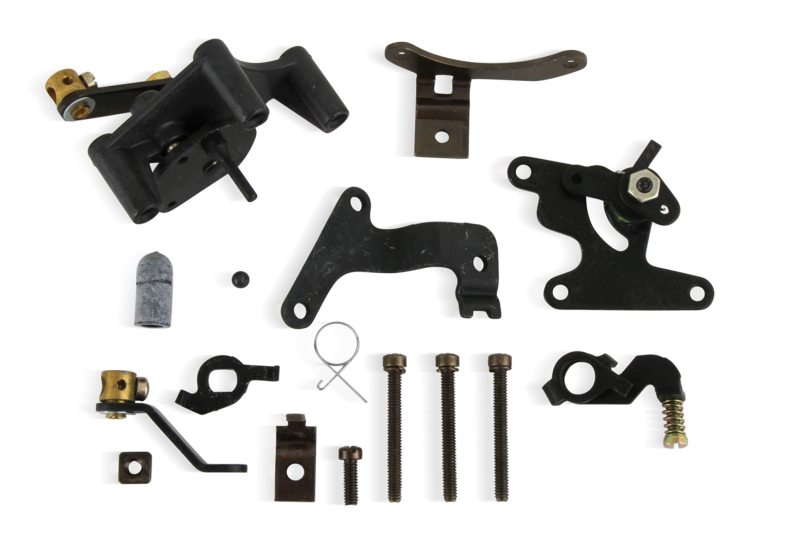 Manual Choke Conversion Kit Holley 45-225HB - Hard Core Gray