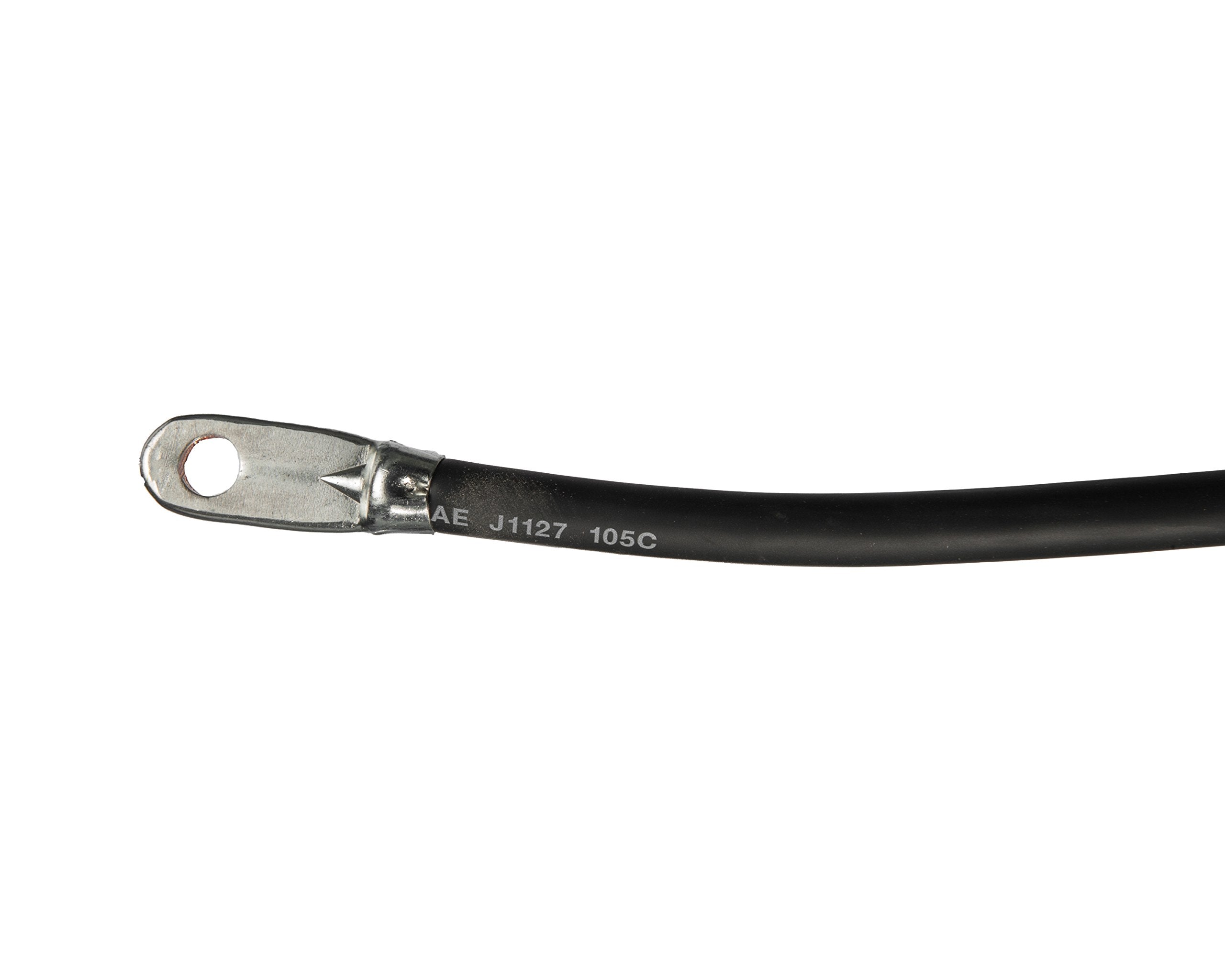 Sierra International BC88593 With Terminals Battery Cable - 8', Black, 1 Gauge , white