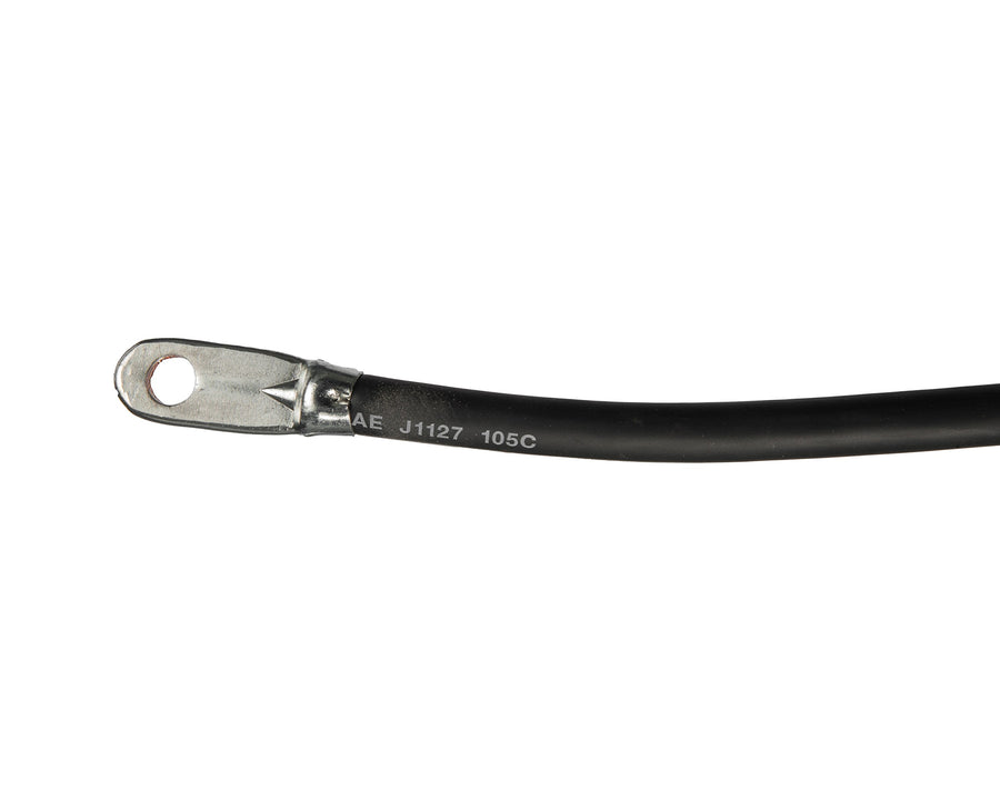 Sierra International BC88593 With Terminals Battery Cable - 8', Black, 1 Gauge , white