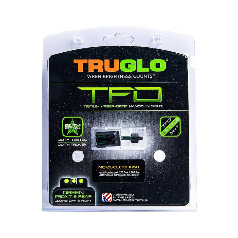 TFO TRUGLO 1911 .270/.500 Set (TG131NT4)