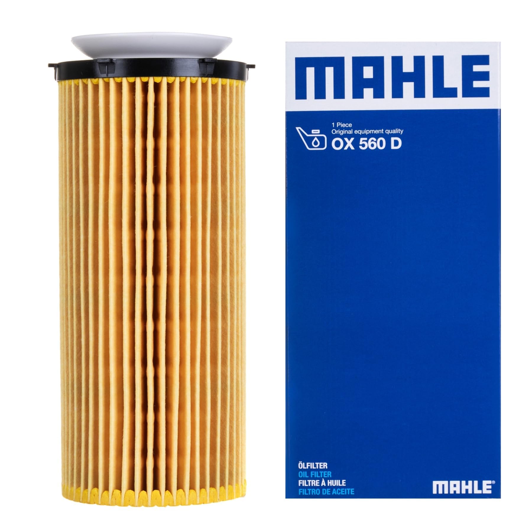 ECO MAHLE OX 560D Engine Oil Filter