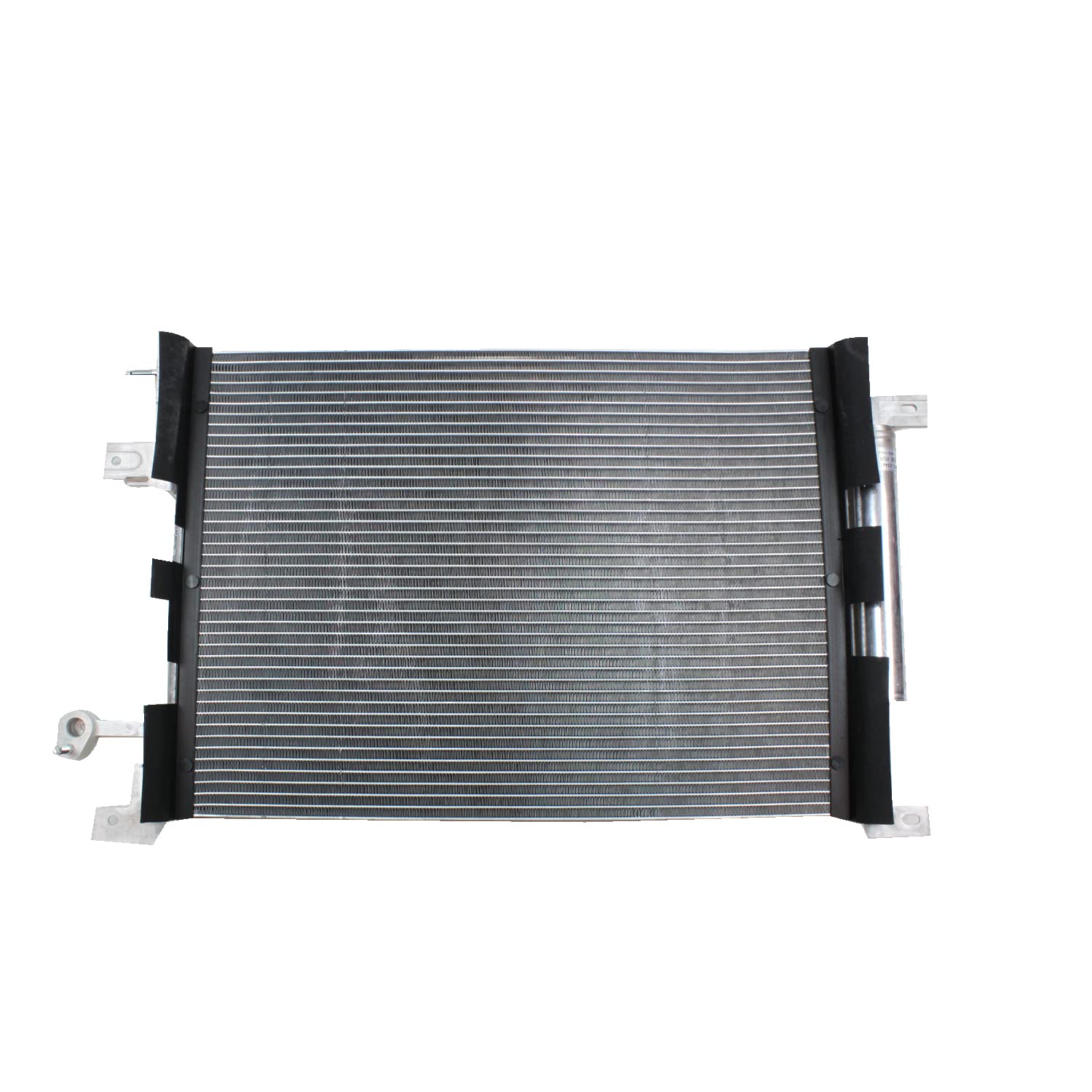 Condenser Assembly TYC 3791 Compatible with 2010-2014 Ford Mustang