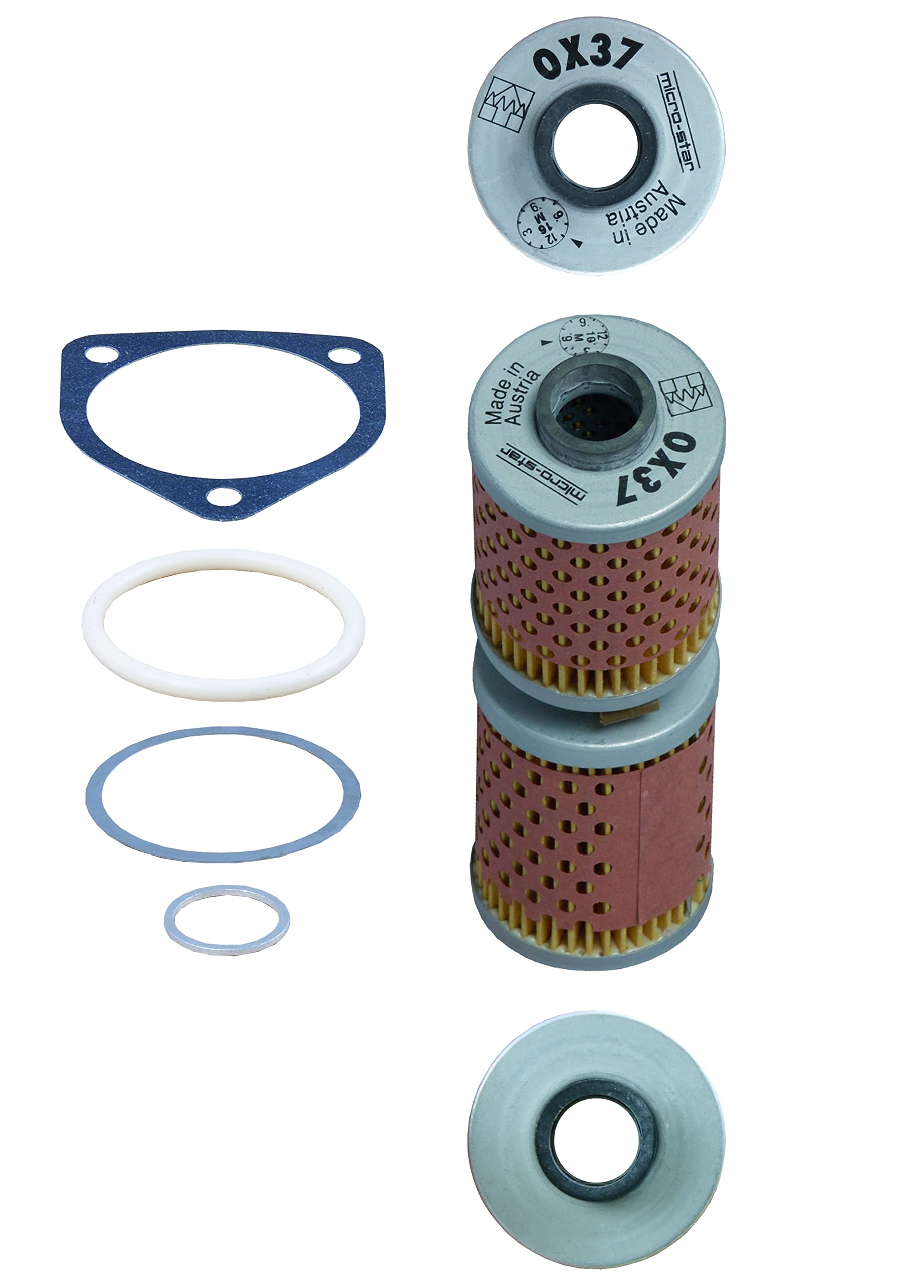 Oil Filter MAHLE OX 37D