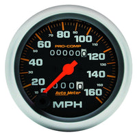 Auto Meter Pro-Comp 5153 Mechanical in-Dash Speedometer