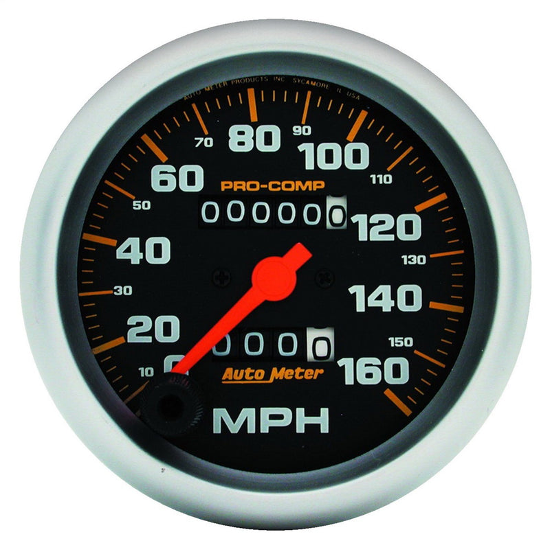 Auto Meter Pro-Comp 5153 Mechanical in-Dash Speedometer