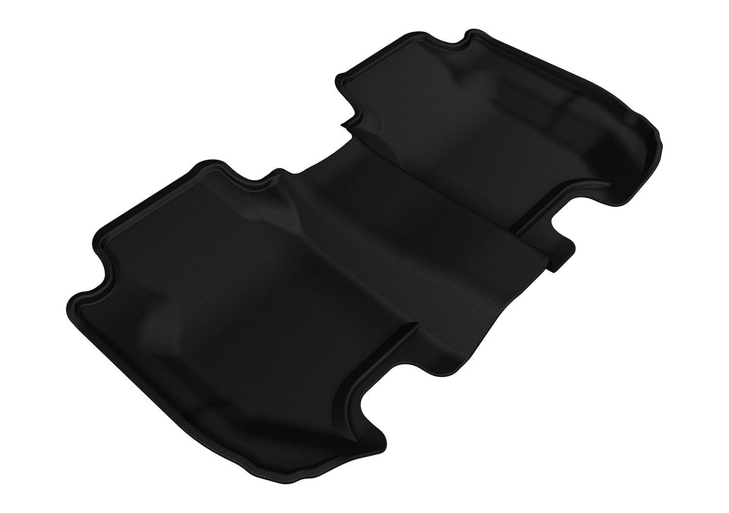 Front Row 3D MAXpider L1HD05521509 Custom Fit All-Weather Floor Mat for Select Honda Fit Models - Kagu Rubber (Black)