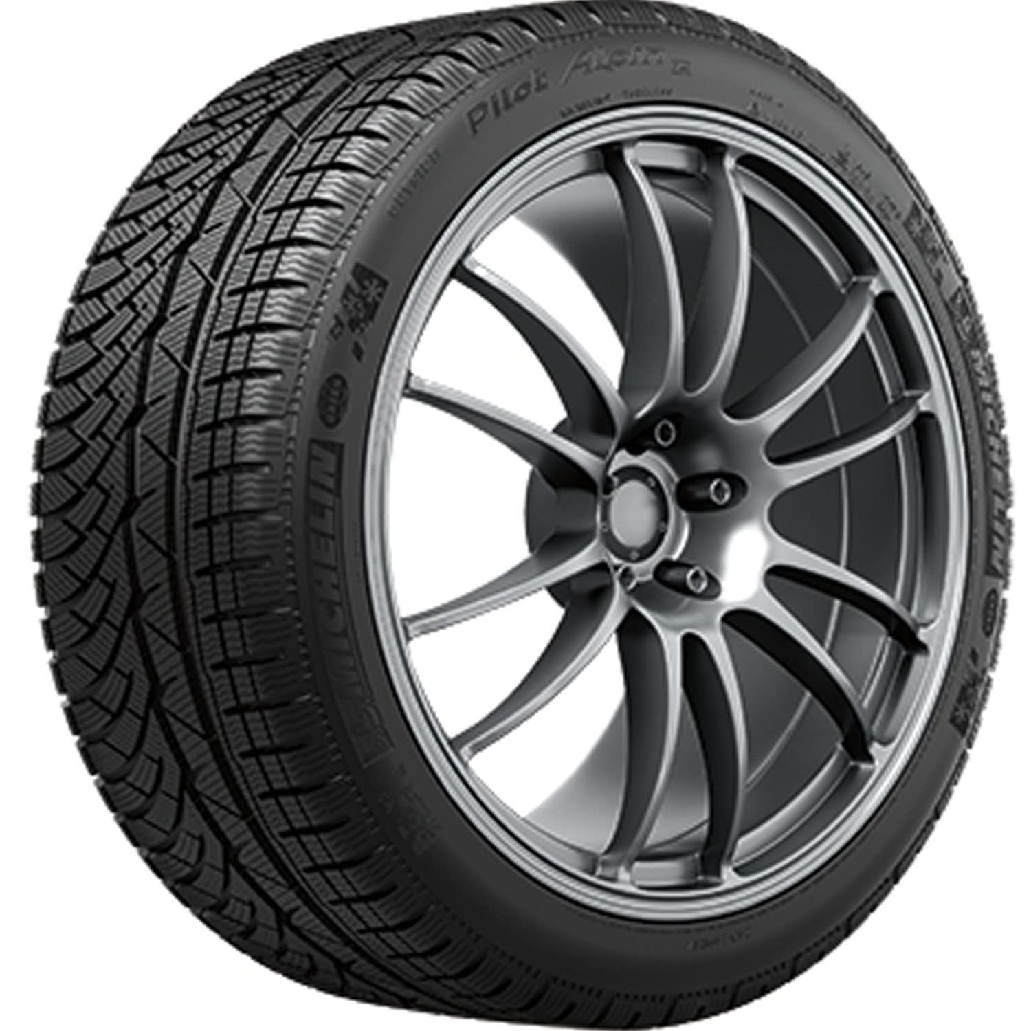 Pilot Alpin PA4 Michelin Performance Radial Tire -255/45R19 100V