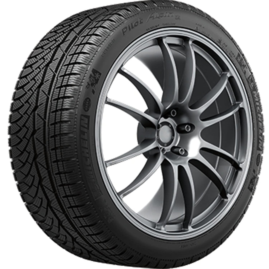 Pilot Alpin PA4 Michelin Performance Radial Tire -255/45R19 100V
