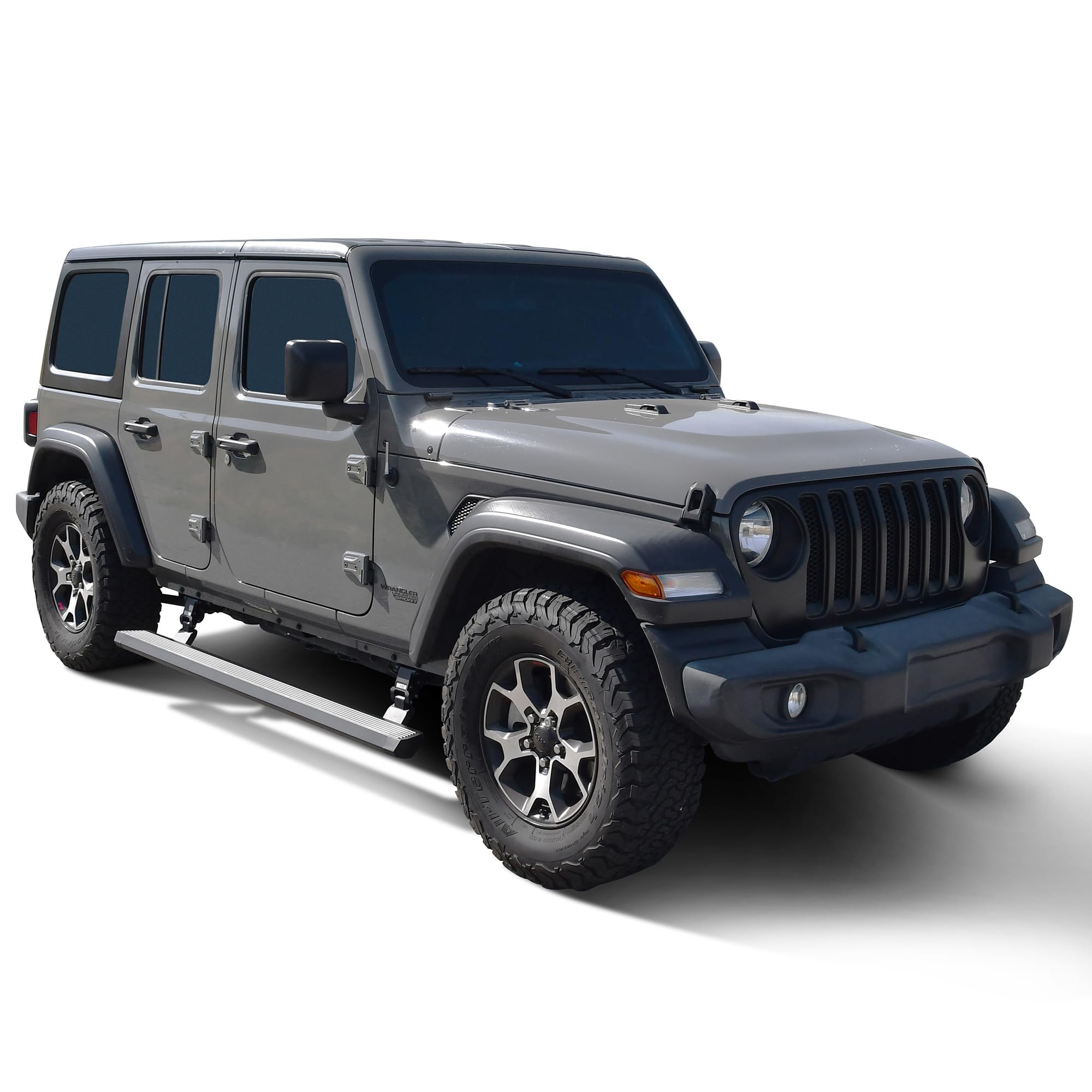 Westin Pro-e 29-24065 Electric Running Boards fits 2018-2023 Wrangler JL Unlimited 4 Door Textured Black 1 Pair