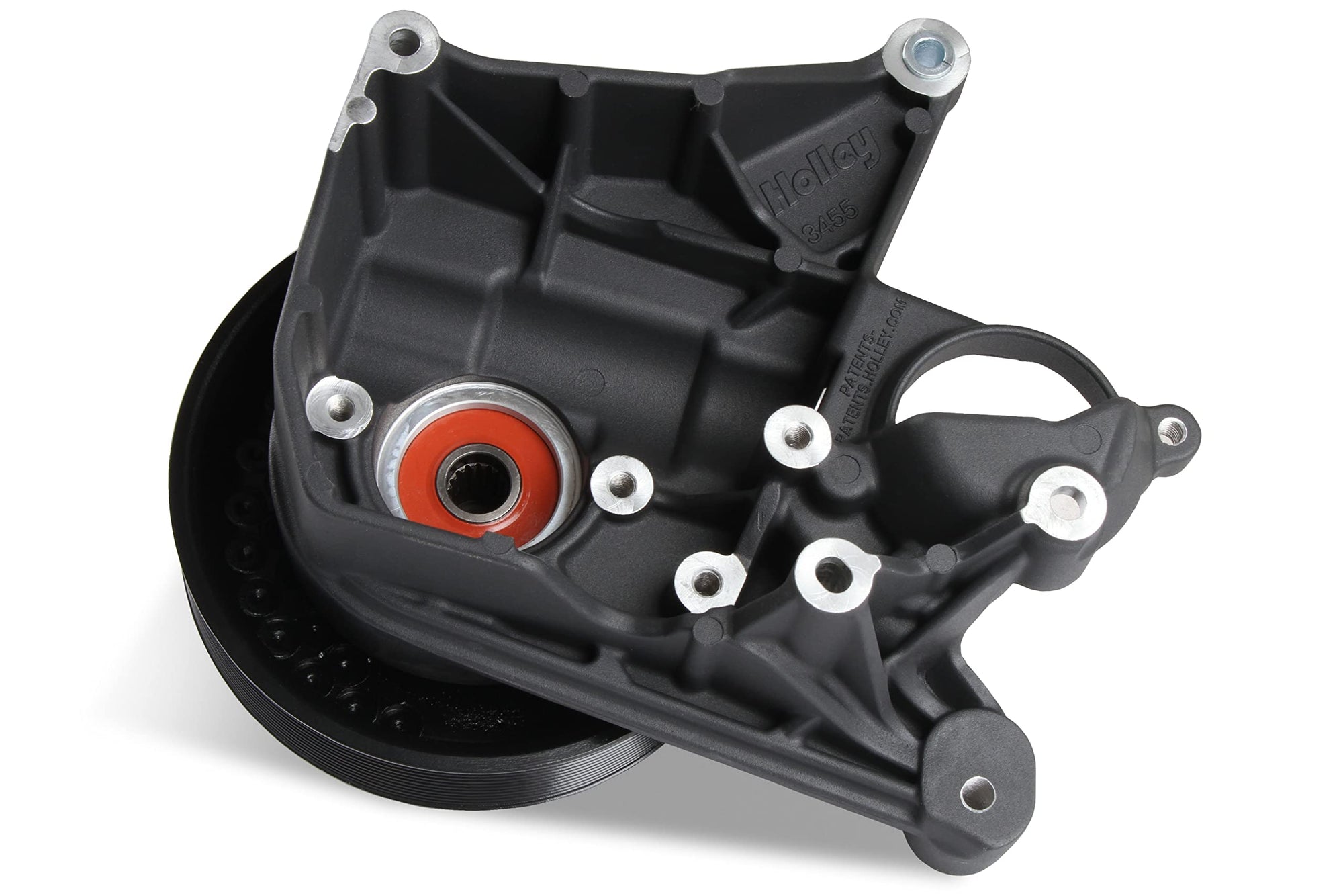 Bracket Kit, P/S Lt5-W Short Spcr Black Holley 97-267BK