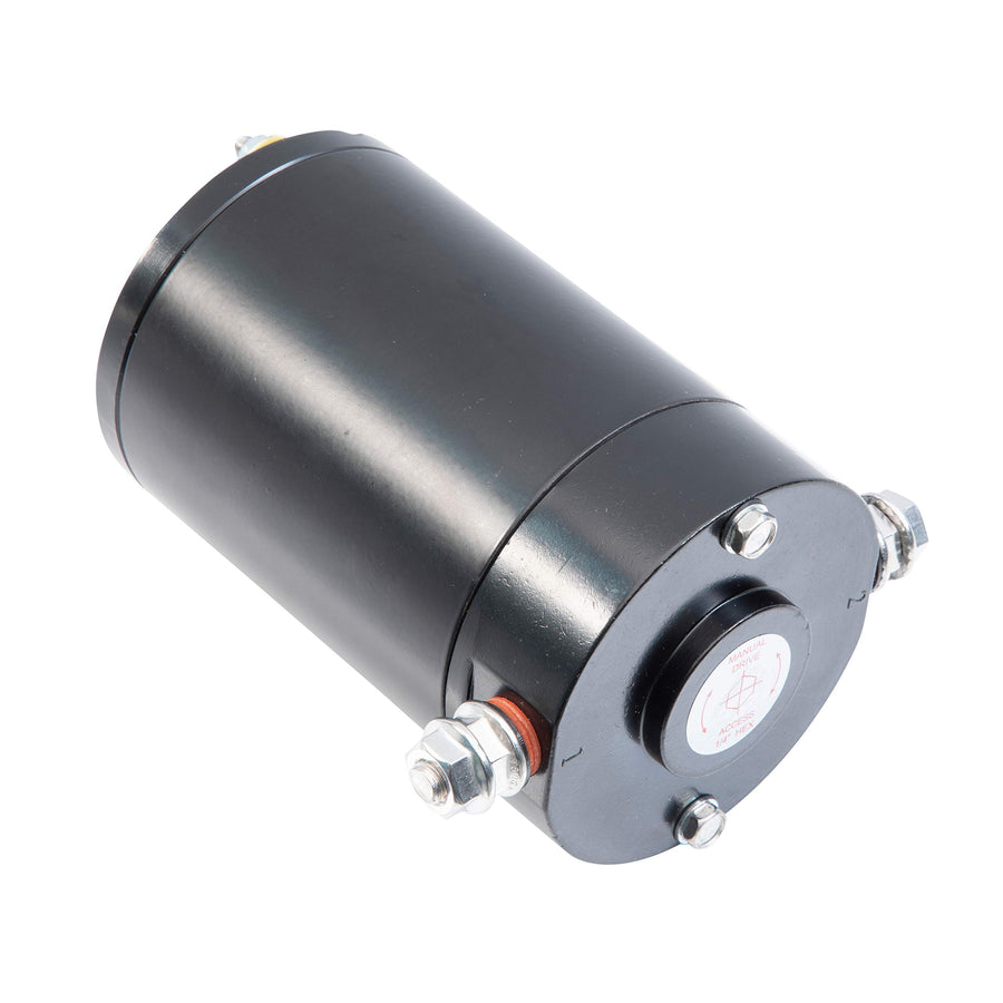 Hydraulic Pump Lippert 12-Volt DC Motor for Power Unit 141111, Powder-Coated Finish, User-Friendly Installation - 650057