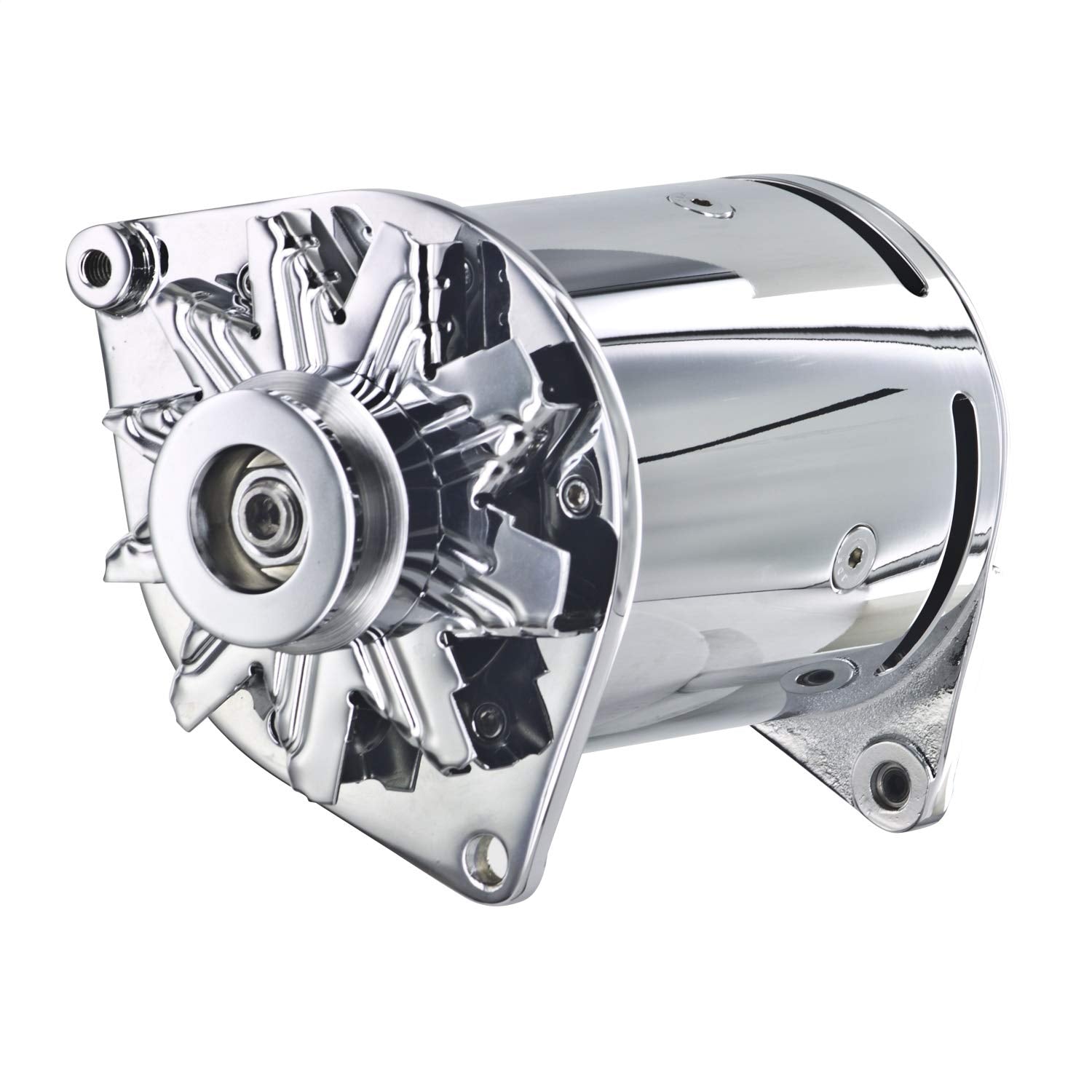Chrome Powermaster 182101 Alternator (PowerGEN Swing Mating 90A 12V)