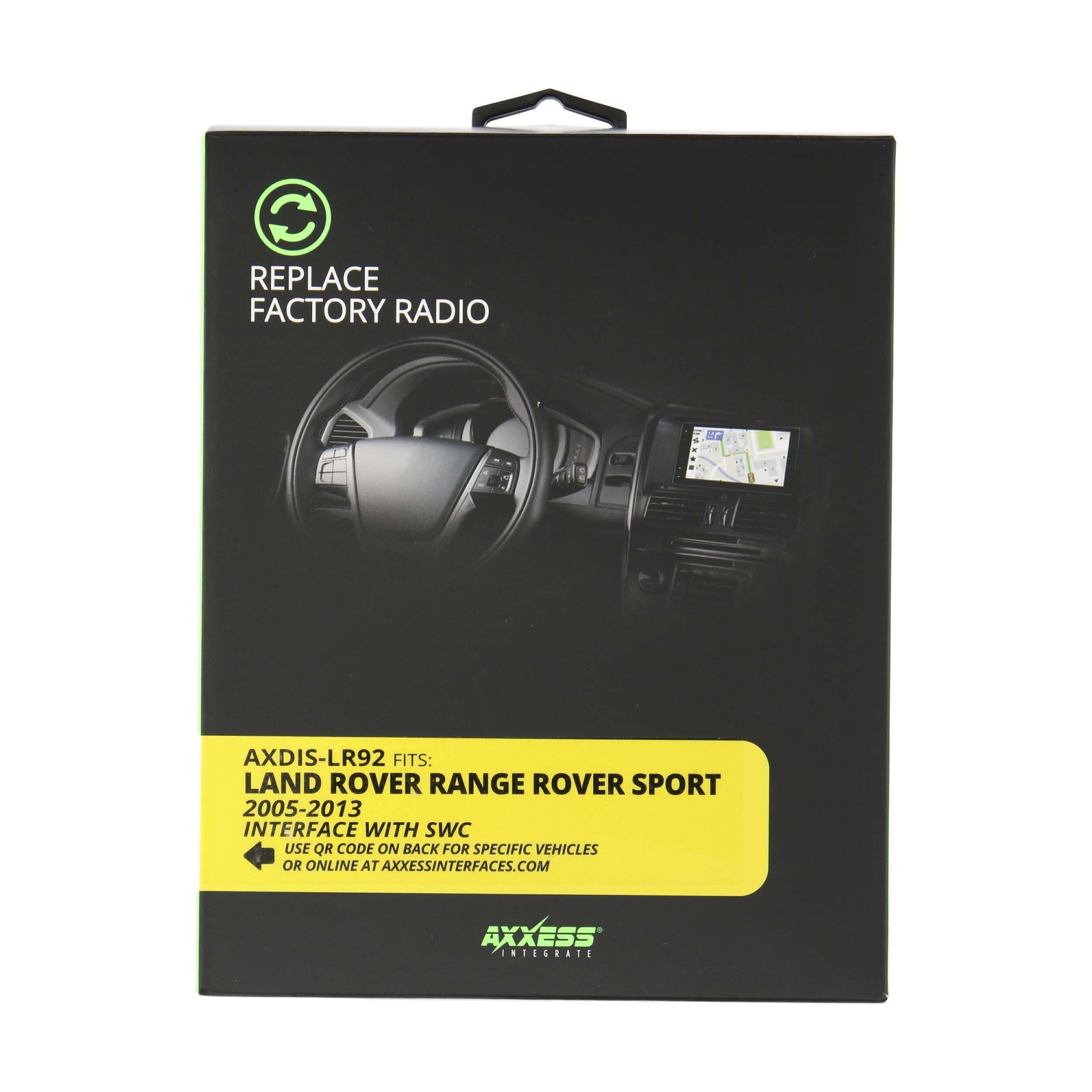 AXDISLR92 Axxess Integrate By Metra 05-13 Lr Rr Sport W/ Swc
